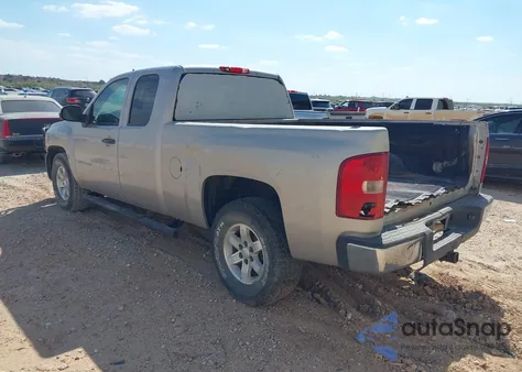 2009 Chevrolet Silverado 1500 Work Truck из США, поврежденный, VIN 2GCEC19CX91116517